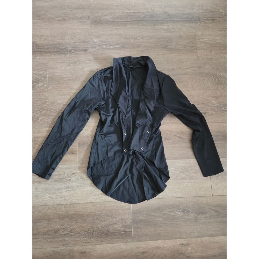 Black Ringmaster Costume Jacket